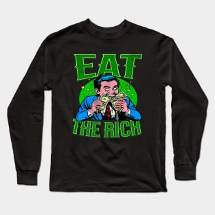 UAW Eat The Rich Long Sleeve T-Shirt